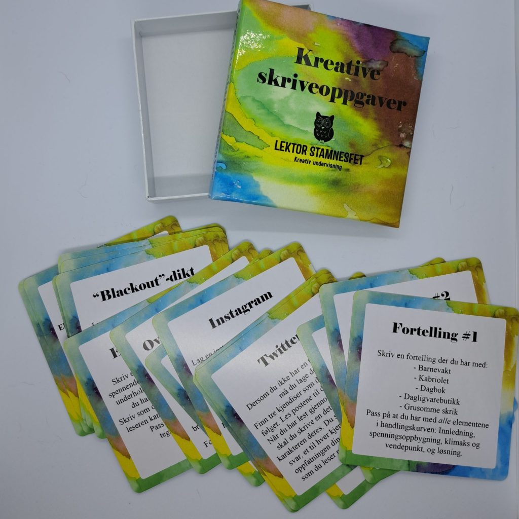 Kreative skriveoppgaver