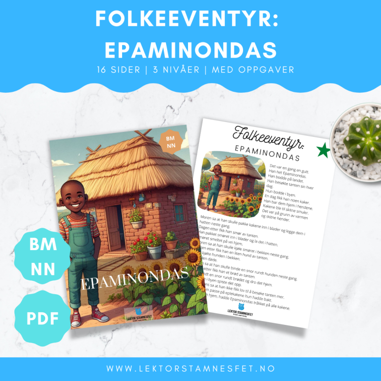 Folkeeventyr: Epaminondas