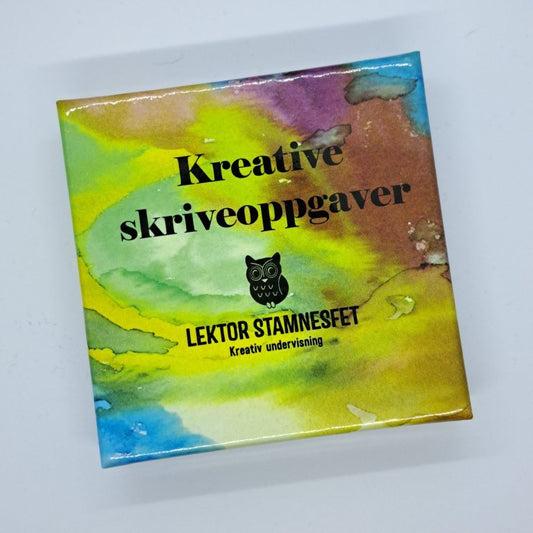 Kreative skriveoppgaver