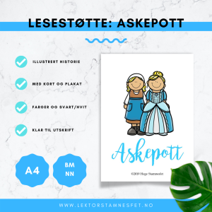 Lesestøtte: Askepott