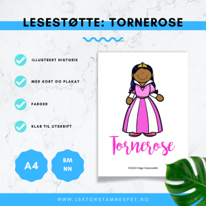 Lesestøtte: Tornerose