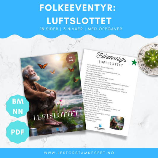 Folkeeventyr: Luftslottet