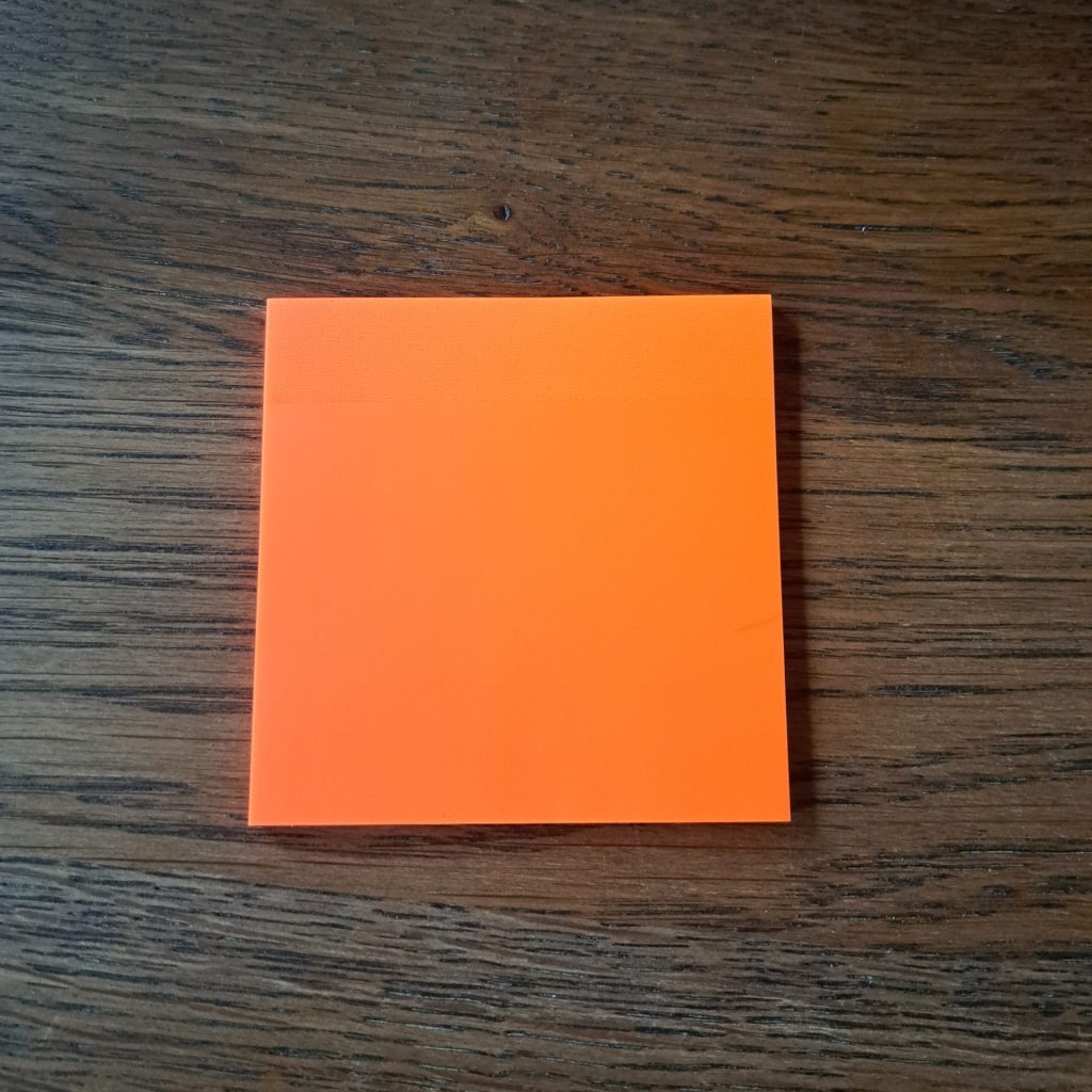 Gjennomsiktige post-it