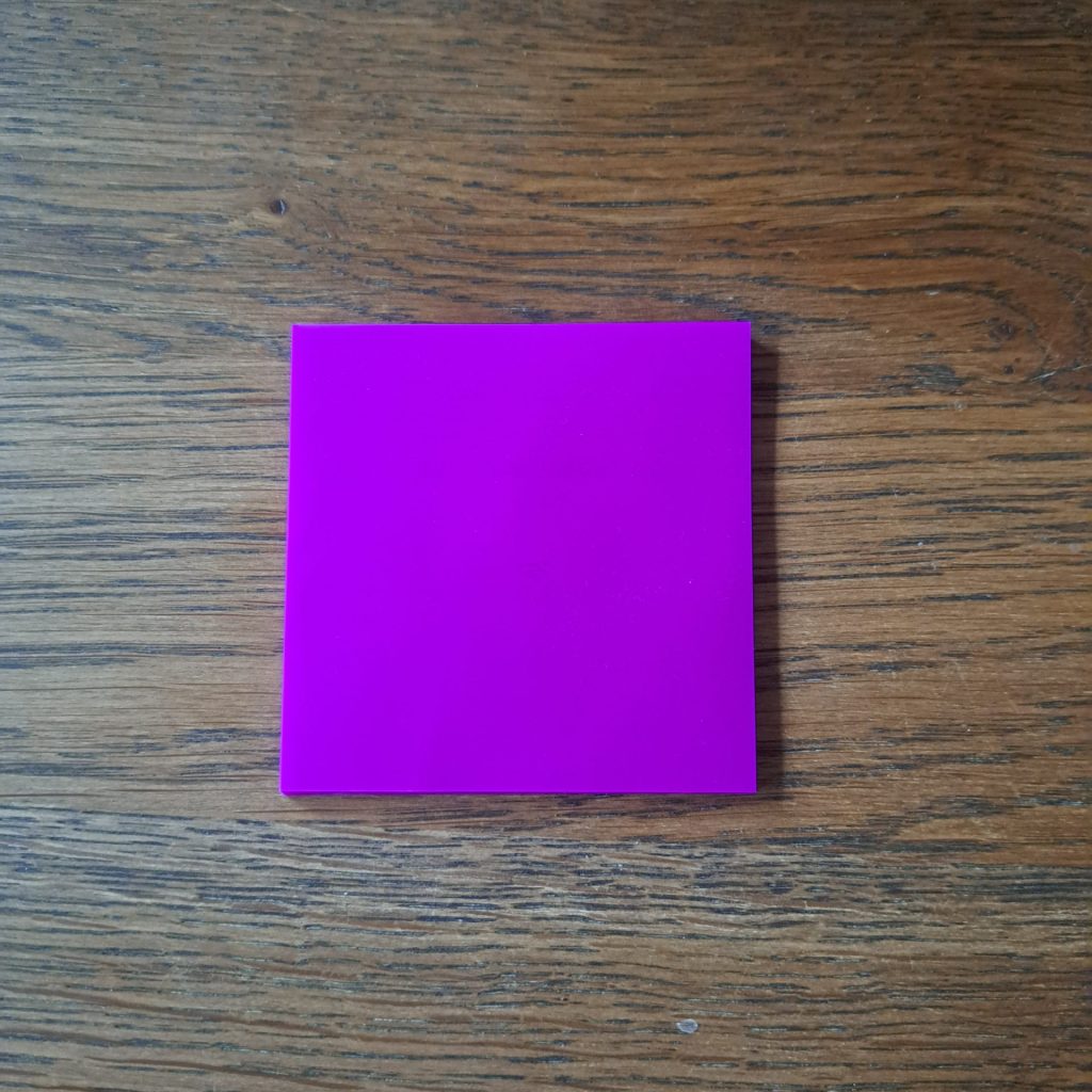 Gjennomsiktige post-it