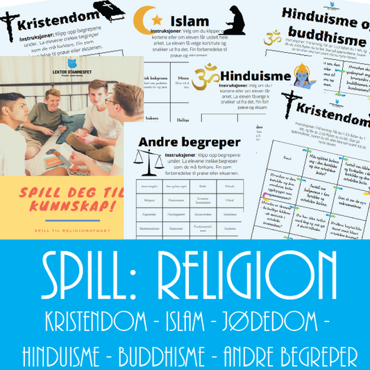 Spill: Religioner